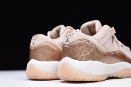 AH7860-105 'Rose Gold' AH7860-105 Retro AIR 11 Jordan Womens 0115